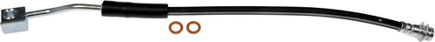 Dorman H380298 Front Passenger Side Brake Hydraulic Hose Compatible with Select Ford Models...