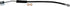 Dorman H380298 Front Passenger Side Brake Hydraulic Hose Compatible with Select Ford Models...