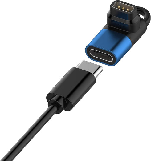 Smartwatch Charging Cable Converter USB Type C Adapter Converter for Pace2 Pro 2 Black...