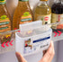 2 Pack-Cheese Slice Holder for Fridge, Refrigerator Side Door Hanging Storage Container Box, Cooking Tools for Kitchen, Storing Seasoning Bags...