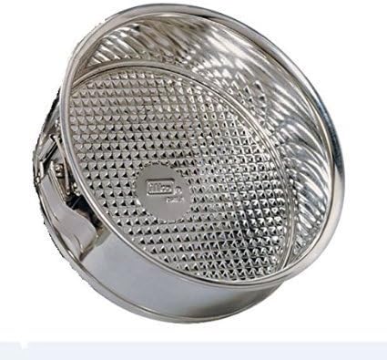 Fox Run Springform Pan, Tin-Plated Steel, 7-Inch...