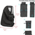 Car Seat Travel Bag for Airplane, Portable Padded Backpack Covers for Airplane, Carseat Cover with Handle for Airplane Travel, Fits Convertible Ca...