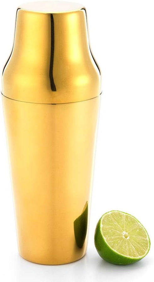Barfly Cocktail Shaker Set, 24oz (700 ml), Gold...