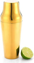 Barfly Cocktail Shaker Set, 24oz (700 ml), Gold...