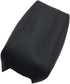 DSkoiph Leather Center Console Lid Armrest Cover Fits for 2012-2017 Toyota Camry Leather Part Only (Black)...