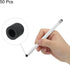MECCANIXITY 50pcs 5mm Stylus Pen Fine Tips Conductive Rubber Capacitive Touch Screen Pens Tip Soft Universal Replacement...