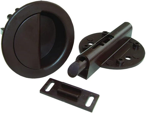 JR Products 70315 Shur-latch , Brown...