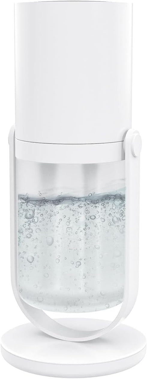 Portable Humidifier with Night Light, Bedroom Humidifier 450ml, Personal Desktop Humidifier for Baby Bedroom Travel Office Home, Living Room Air H...