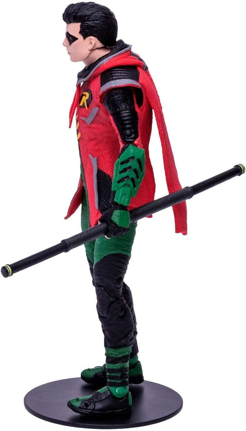 McFarlane Toys DC Multiverse Robin (Gotham Knights) 7" Action Figure with Accessories...