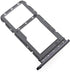 G Power 2021 Single Sim Card Tray MicroSD SD Holder Replacement for Motorola Moto G Power 2021 (XT2117) - Flash Gray......