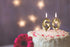 Bailym 60th Birthday Candles,Gold Number 60 Cake Topper for Birthday Decorations Party Decoration...