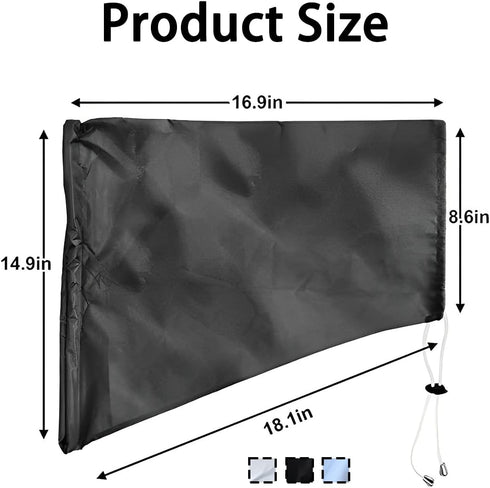 EV Charger Plug Port Cover, Electric Car Charging Accessories, Waterproof Outdoor EV Charger Cover, Rain Sun UV Snow Dust All Weather Protection, ...