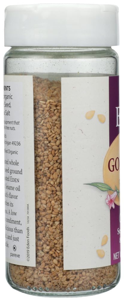 Eden Foods Salt Gomasio Ssme Sd Org...