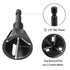 1/4" Hex Shank Deburring External Chamfer Tool, Remove Burr Tools with Tungsten Carbide Blade for Repairing Damaged Bolts 3/16"- 1" (5mm-25mm)...