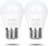 A15 Refrigerator Light Bulb 4W 40Watt Equivalent 120v Appliance Bulbs Fridge Freezer Led Bulbs Waterproof Daylight White 2 Pack...