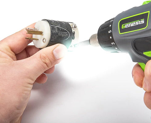 Genesis 8V 2.0Ah Lithium-Ion Battery Pack 8 Volt Power Tools...