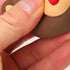 Brown Pet Dog Squeaky Toy, Lovely Monkey Shape Latex Chew Squeaker Toy, Chewing Teeth Cleaning and Training Toy for Dogs Monkey Dog Squeak Toys Pe...