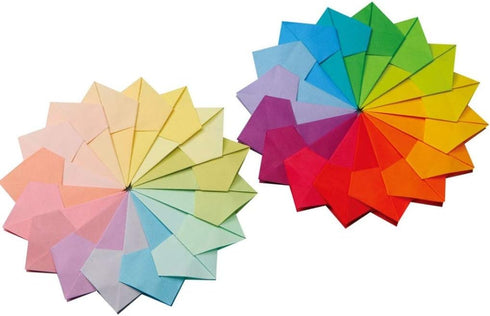 Toyo Origami Tant (007200), 15 cm x 15 cm, 100 Colors, 3584...
