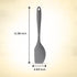 Mrs. Anderson’s Baking Silicone Scraper Spatula, Flexible, Non-Stick, Heat Safe, Grey...