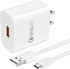 TPLTECH Quick Charge 3.0 Wall Charger Fast Charging for LG Aristo 2 M210 MS210 /2 Plus (X212), Aristo 3/3 +, Aristo 4 +, Aristo 5/LG X212tal Xpres...