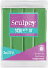 Sculpey III Polymer Oven-Bake Clay, String Bean Green, Non Toxic, 2 oz. bar...