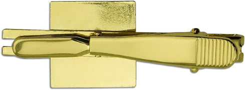 Harry Potter Hufflepuff Painted Crest Square Tie Bar Clip Clasp Tack Gold Color...