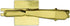 Harry Potter Hufflepuff Painted Crest Square Tie Bar Clip Clasp Tack Gold Color...