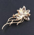 Womens Flower Floral Bridal Wedding Bouquet Cheap Brooches Pin...