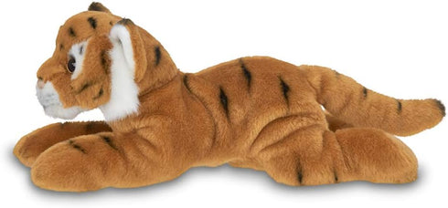 Bearington Lil' Saber Small Plush Stuffed Animal Tiger, 9 inches...