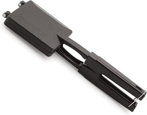 DBY Sandwich Maker Toaster Nonstick Quadra 4 Cut Sandwich Gas Toaster Sandwich Maker Panini Maker Non-Stick Coated Plates Hot Sandwich Maker Hand ...