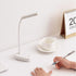 Small led light lamp battery operated,Small desk light 3 pack,With usb cable,3 position adjustable light,360° rotating hose,White eye protection l...
