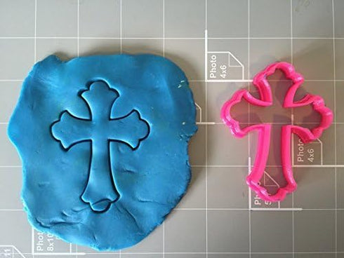 Cross Shaped Cookie Cutter...