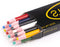 12 Pieces Sewing Mark Pencil Tailor's Marking and Tracing Tools Free Cutting Crayons Sewing Fabric Pencil?6 Colors (6 Colors)...