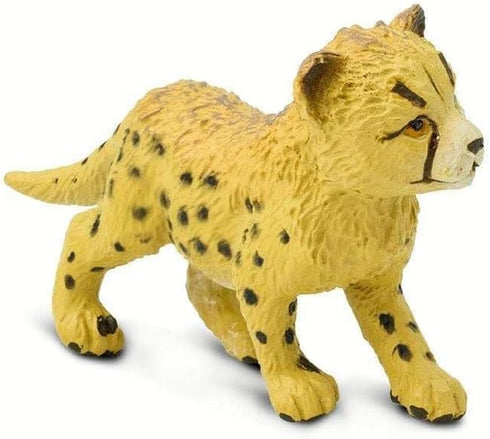 Safari Ltd. Cheetah Cub Figurine - Lifelike 2.5" Figure - Educational Toy for Boys, Girls, and Kids Ages 3+...