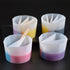 Cayway 18 PCS Split Cup for Paint Pouring, Art Split Cup Acrylic Paint Pour Split Cup Resin Pouring DIY Making Painting Tools, Resin Mixing Cups P...