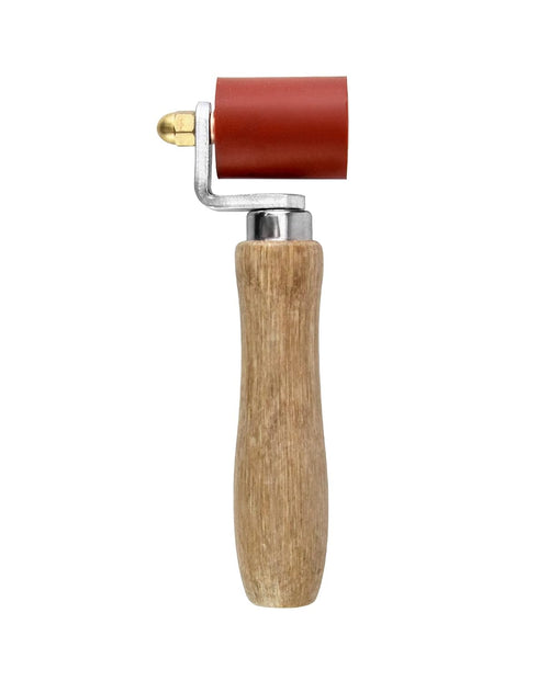 QWORK Seam Roller, 40mm Silicone Seam Roller Wallpaper Seam Roller Smoothing Seam Roller Tool for PVC/TPO/EPDM Single Ply Roofing Tape...