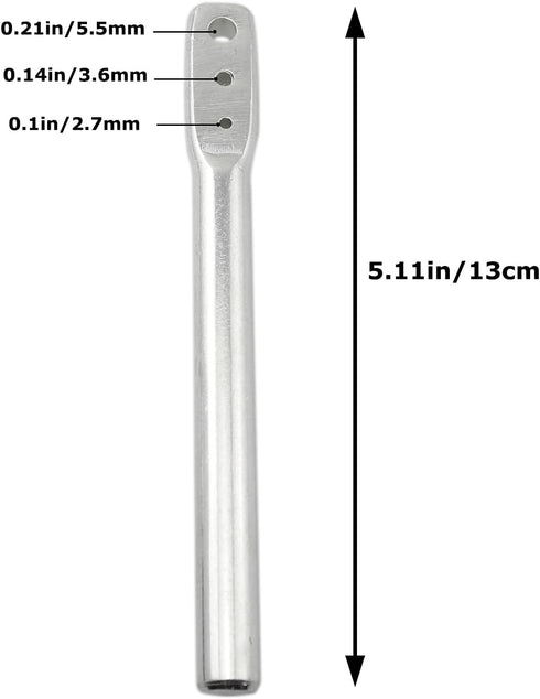 2PCS High-tensile Wire Tool Twisting Too Fencing Tool Wire Twister Multi-Functional Bender for Fixing Fence Wire and Wire Clip...