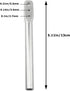 2PCS High-tensile Wire Tool Twisting Too Fencing Tool Wire Twister Multi-Functional Bender for Fixing Fence Wire and Wire Clip...