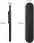 AUAUY 4 in 1 Multicolor Pen,Metal Cased Multifunction Pen,Gravity Sensor Multifunction Pen, 0.5mm 3 Color Ballpoint & 0.5mm Mechanical Pencil Come...