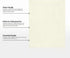 LUXPaper 8.5" x 11" Classic Linen Paper | Letter Size | Natural White | 70lb. Text | 50 Qty...