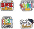 Funny First Day of School Brooch Pins for Men Women Cartoon Colorful Pencil Rainbow Lapel Enamel Pin Brooch Back To School Teachers Day Gifts...
