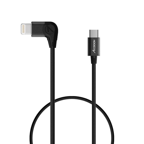 Accsoon USB-C to Lighting Cable for SeeMo/SeeMo Pro(30 cm)...