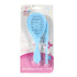 Baby Brush and Comb Set Children Massage Care Safety Comb Soft Comb Brush Combination Blue Toddler Comb Infant Hair Brush Kids Comb...