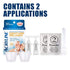 Advanced Formula Denture Reliner - Refit and Tighten Dentures/for Both Upper & Lower Dentures/Easy Application...