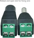 12V DC Power Connector 5.5mm x 2.1mm 24V Power Jack Plug Barrel Adapter for CCTV Security Camera Led Strip Light (2 x Male + 2 x Female)...