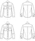 Simplicity Easy Unisex Shirts Sewing Pattern Packet, Design Code S9858, Sizes XS-S-M-L-XL-XXL, Multicolor...