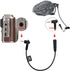 JJC 3.5mm Female to 2.5mm Male Microphone Audio Cable Mic Adapter for Fuji Fujifilm X-T30 II X-T30 X-T20 X-T10 X-PRO3 X-T100 X100V X100F X100T X-P...