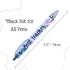 YJ PREMIUMS 8PC Teacher Pen | Fun Cute Funny Cool Best Pens for Teacher Set Pack Teach Love Inspire Writing School Sayings Preschool Appreciation ...