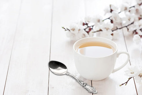 DecorRack 12 pieces Teapoons, Food Grade Stainless Steel Teaspoons, 5.5 inches, Flatware for Home, Restaurant, Dishwasher Safe. (12 Pack)...