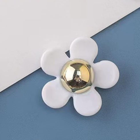 Flower Shoes Charms for Girls & Women Pearl Chains Charms for Adults Kids Teens...